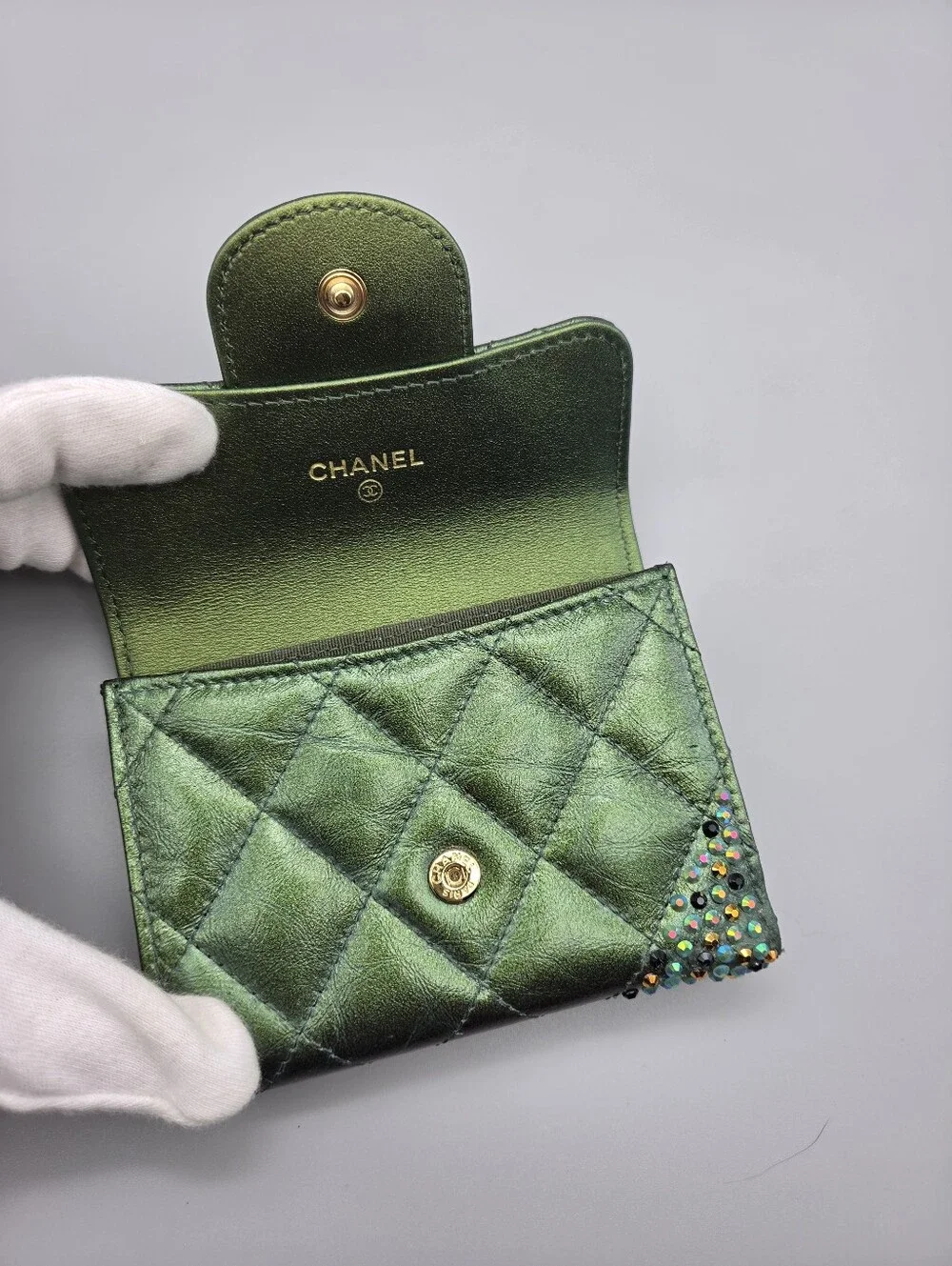 CHANEL 💚chanel authentic